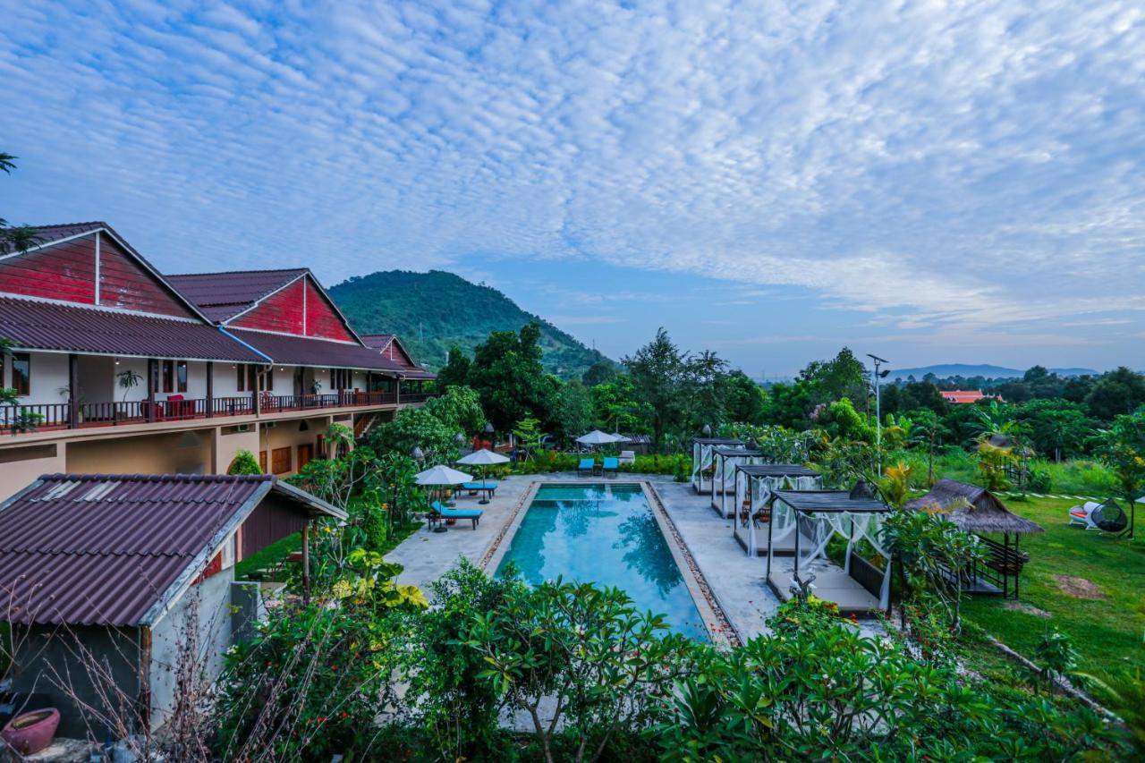 Boreirum Thmorda Hotel Resort 캄폿 외부 사진